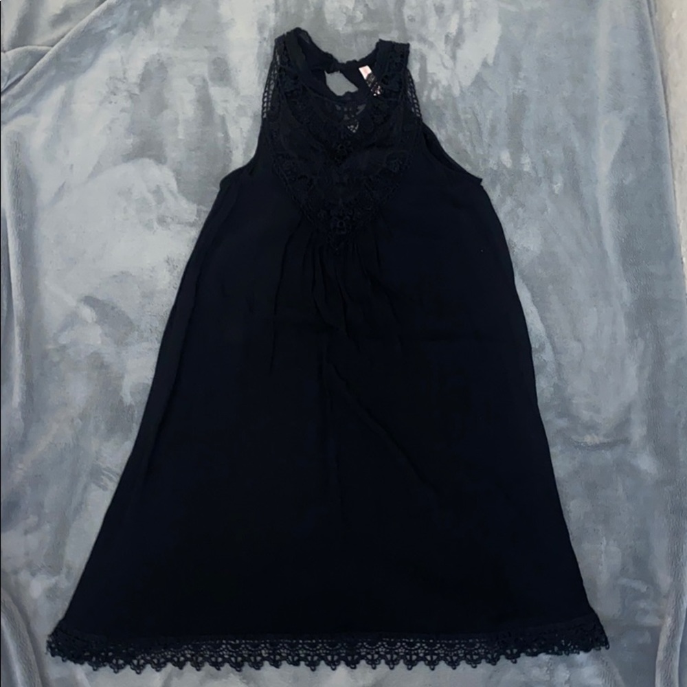 Black summer dress